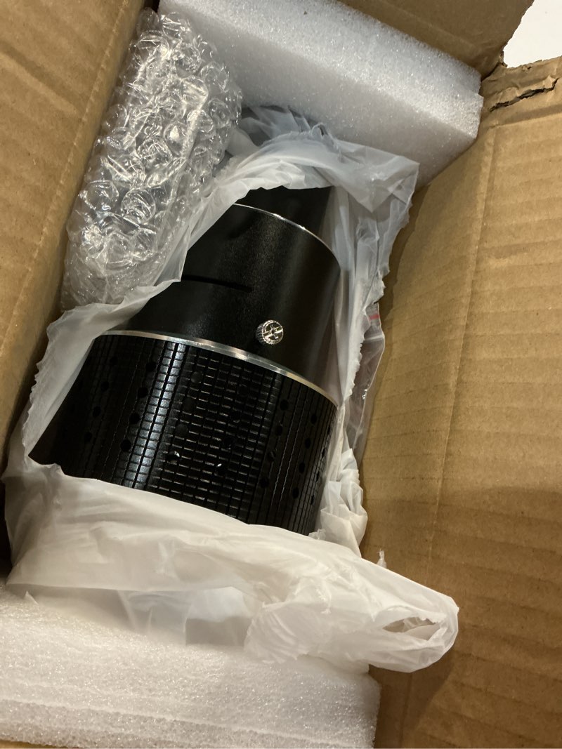 Condition photo showing Good Condition for bowens mount spotlight conical optical snoot kit, photography studio lighting accessory with 34 gobos & 5 color filters compatible for aputure amaran godox neewer led video speedlite light