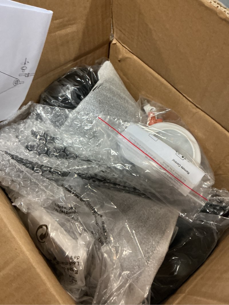 Condition photo showing Good Condition for mwz black swing arm wireless rechargeable sconces set of 2,battery operated dimmable 3 color cordless wall lamp with remote,indoor wall mounted light fixture with cone metal shade for bedside