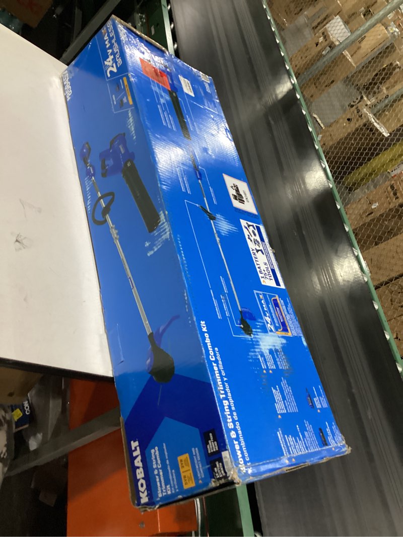 Condition photo showing Good Condition for kobalt 24 volt -12in string trimmer ( battery and charger not included)
