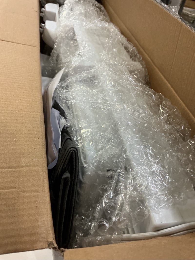 Condition photo showing Good Condition for Comfort Zone Twin Window Fan with Reversible Airflow Control, 9 inch, Auto-Locking Expanders, 2 Speed Fan, Dual Fan, Exhaust, Airflow 9.84 ft/sec, Ideal for Home, Kitchen, Bedroom & Office, CZ319WT White 9"