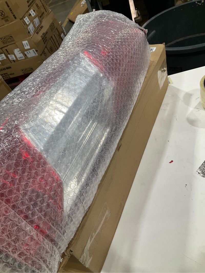 Condition photo showing Good Condition for Left Tail Light With Bulbs for Ford Transit 2015-2025 Models, Red