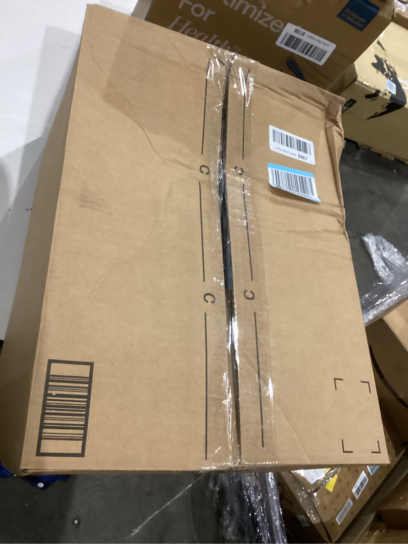 Condition photo showing As Is for Ophanie Area Rugs 9x12 Living Room, Large Grey Bedroom Carpet, Big Shag Indoor Thick Soft Nursery Ru