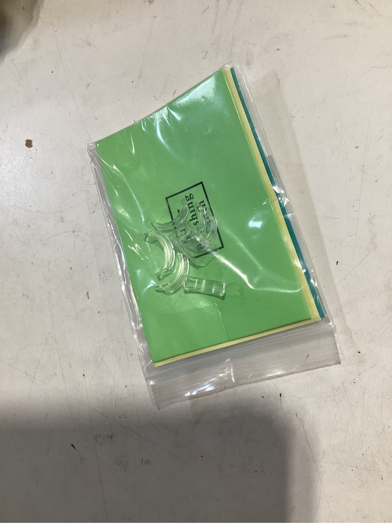 Condition photo showing As Is for invisible ring size adjuster for loose rings ring adjuster fit any rings, assorted sizes of ring sizer clip-on guards(8 pcs)