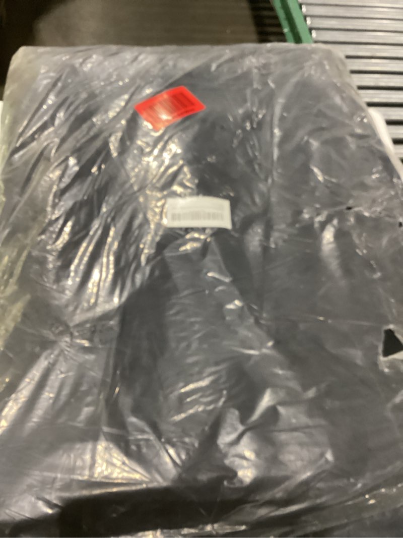 Condition photo showing New/Like New for apetsplanet backseat extender for dogs, dog seat cover hard bottom for car backseat & truck travel bed, platform hammock mat converts rear seat into backseat bed, grey leather with door covers grey leather - with door covers