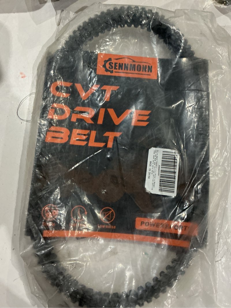 Condition photo showing Good Condition for drive belt 24g4022 fit polaris ranger 800 700 rzr 800 3211162 3211133 sennmonn double notch g-force carbon cord cvt belts for 3211118 2008 2009 2010 2013 2014