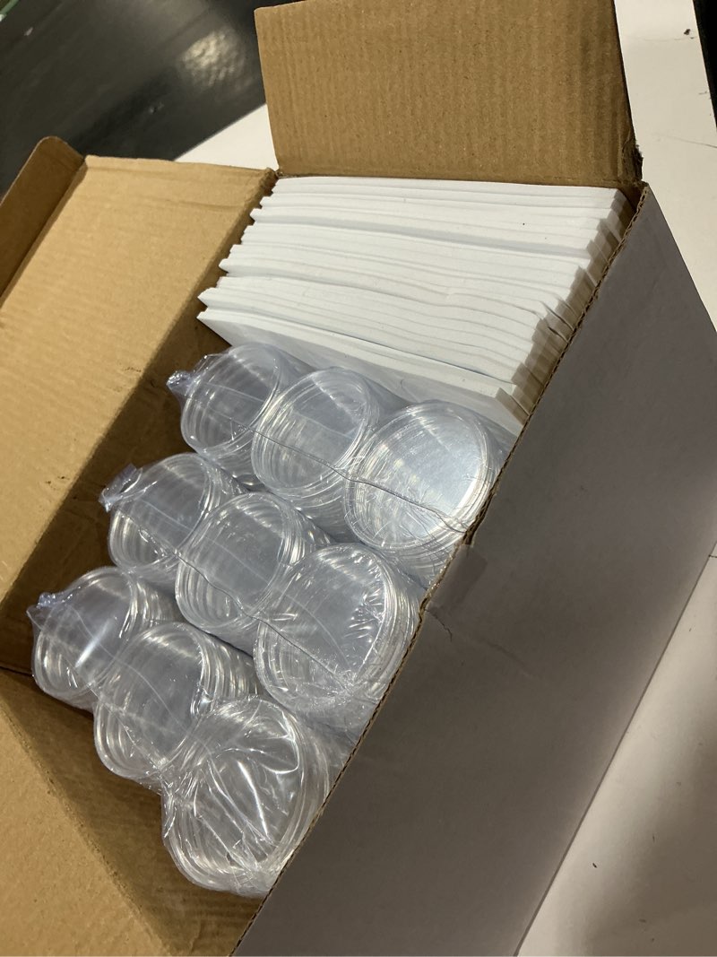 Condition photo showing Good Condition for 180p clear plastic coin capsules, dollar coin holder, 40mm silver coin storage for collectors, morgan silver dollar coin holders with adjustable gasket (17/20/25/27/30/33/38/40mm)
