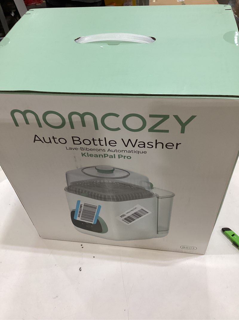 Condition photo showing New/Like New for Momcozy KleanPal Pro Baby Bottle Washer, Sterilizer & Dryer - All-in-One Cleaning Machine for Bottles, Pump Parts & Baby Essentials - Time-Saving & Effortless Care