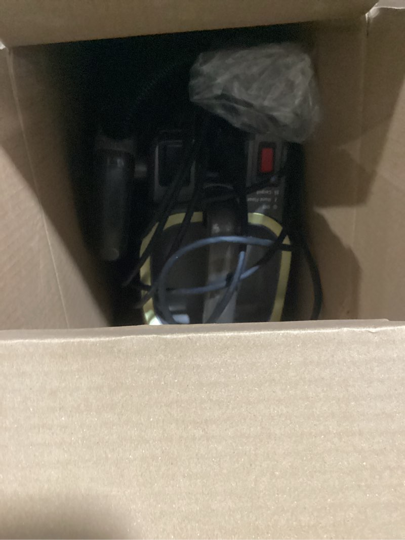 Condition photo showing New/Like New for shark | upright vacuum cleaner for home | rotator lift-away | no hair wrap | hepa filter | lightweight bagless vacuum for pet hair | led headlights for carpets & hardwood floors | silver | la502 rotator lift-away w/duo clean