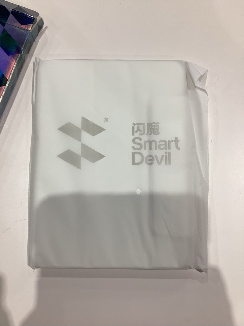 Condition photo showing New/Like New for SMARTDEVIL Magnetic Case for iPad Pro 11"/ iPad 10th 11th (2024/2025), Lightweight Shockproof Protective Tablet Case Cover with Pencil Holder, Auto Wake/Sleep, 5 Standing Angles, White White iPad Pro 11inch