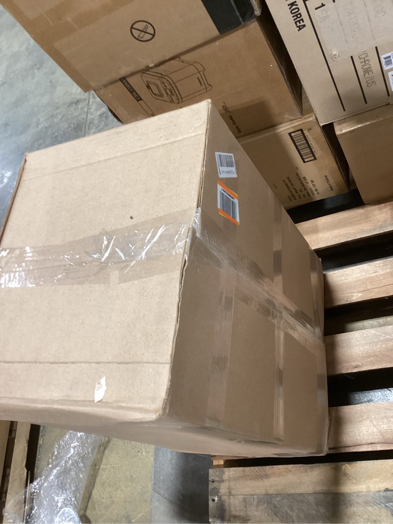 Condition photo showing As Is for breville bov860bst smart oven air fryer and convection oven, black stainless steel