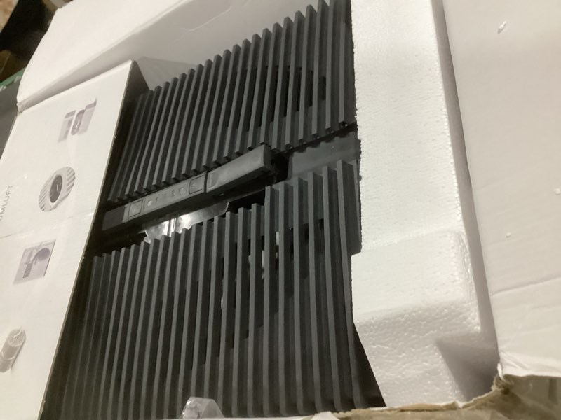 Condition photo showing As Is for Venta LW15 Comfort Plus Humidifier in Black - Filter-Free Evaporative Humidifier for spaces up to 375 ft² 375 ft² Black