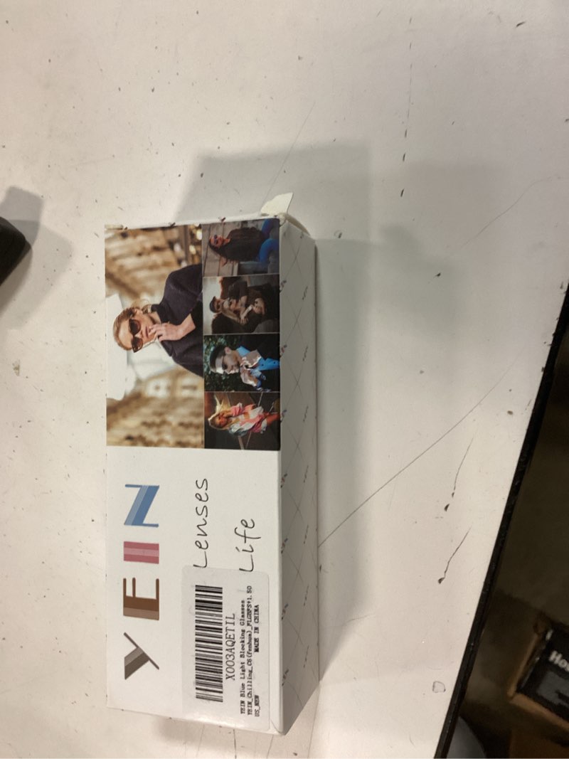 Condition photo showing Good Condition for YEIN Blue Light Blocking Glasses, Photochromic Pink Sunglasses, Anti Eyestrain Computer Reading & Ga