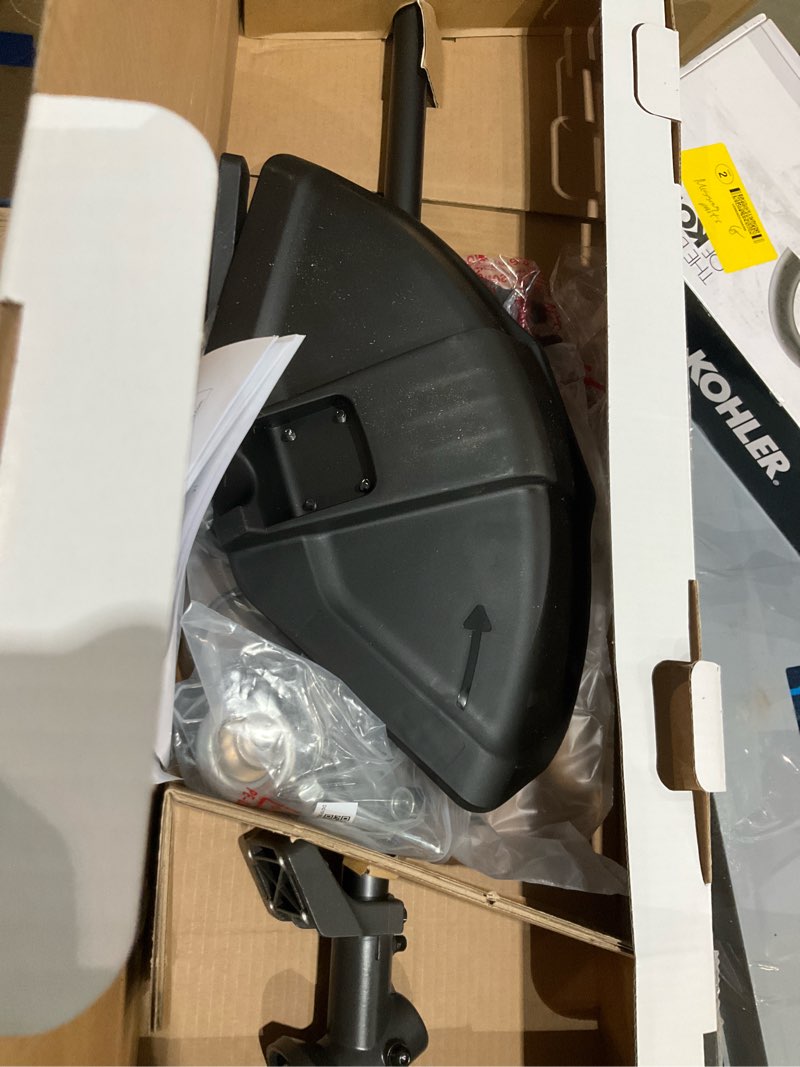 Condition photo showing As Is for kobalt universal brush cutter attachment