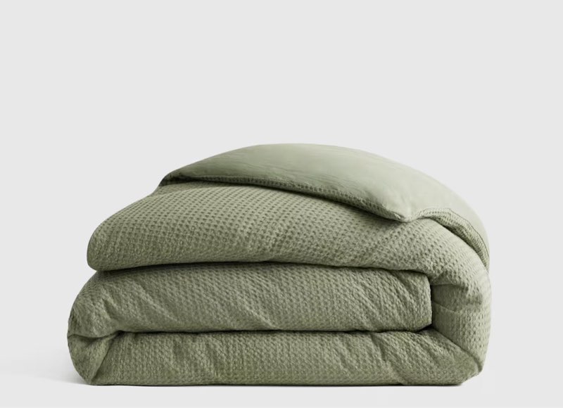 luxe honey comb duvet cover set king