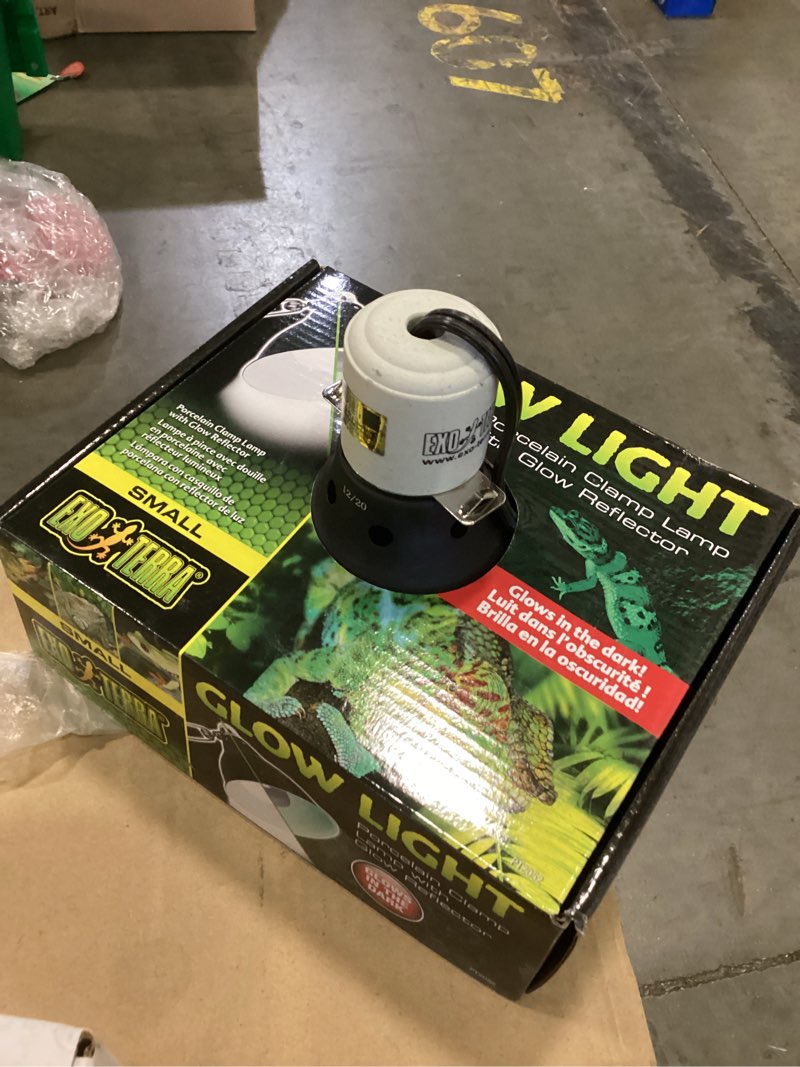 Condition photo showing New/Like New for Exo Terra Glow Light Clamp Lamp 5.5in