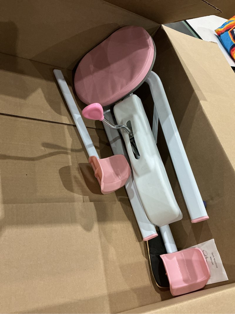 Condition photo showing Good Condition for split machine, leg stretcher splits machine for flexibility, 0-180° adjustable home stretch machine for balle, cheerleading dance, gymnastics and other sports, 330lbs capacity
