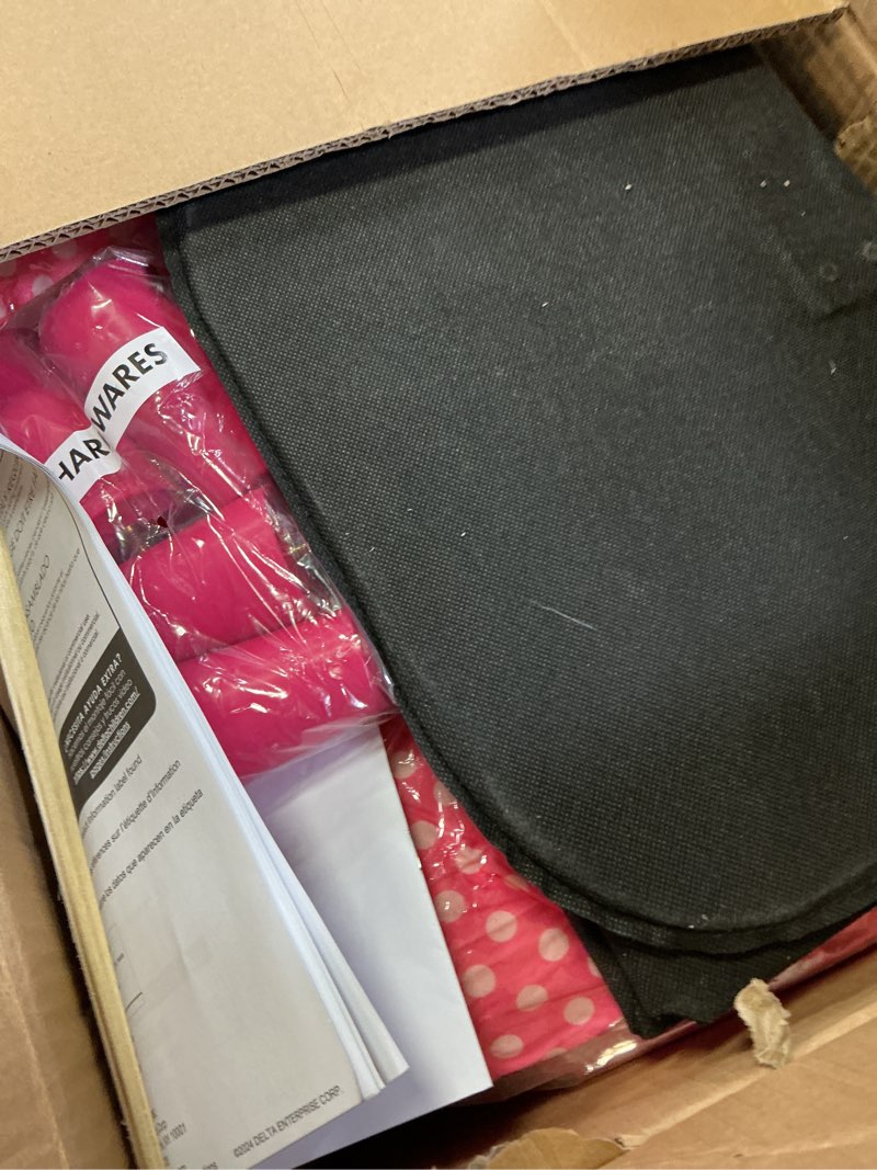 Condition photo showing As Is for Delta Children - Disney Minnie Mouse Foam Chair for Kids, Pink