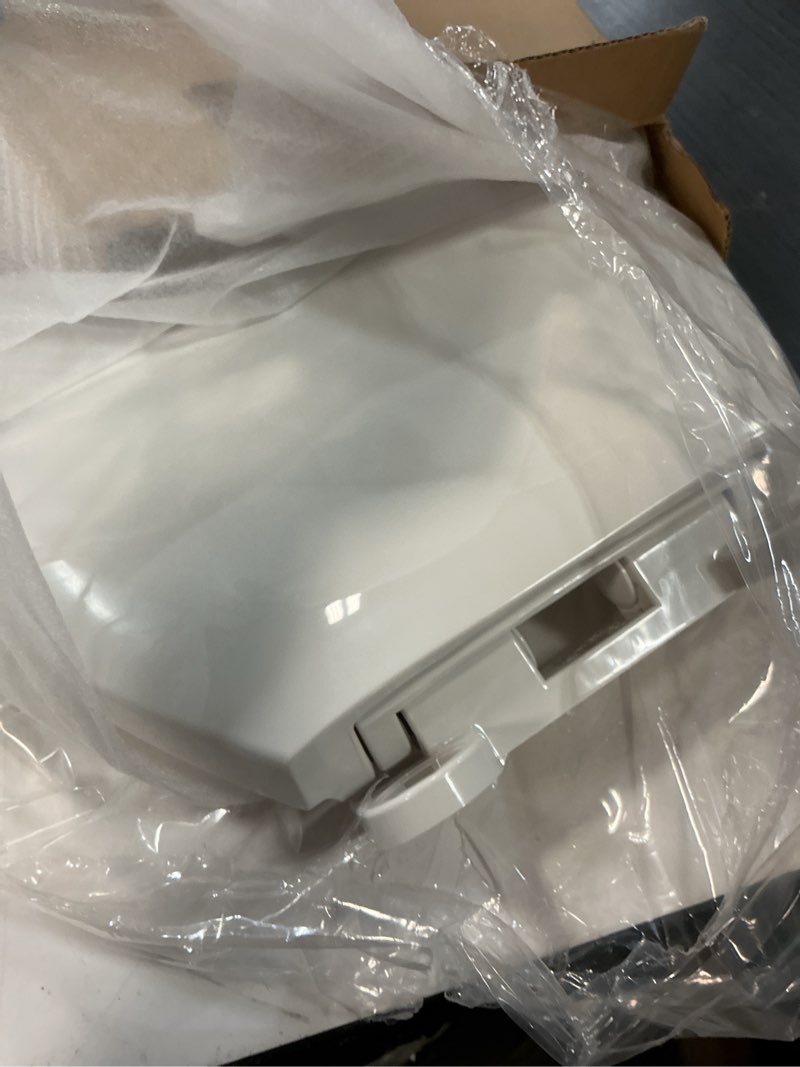 Condition photo showing Good Condition for gerber universal elongated toilet seat with cover, soft close, top mount, easy install, heavy-duty plastic, adjustable fit for standard elongated toilets, fade-resistant, white g0099849