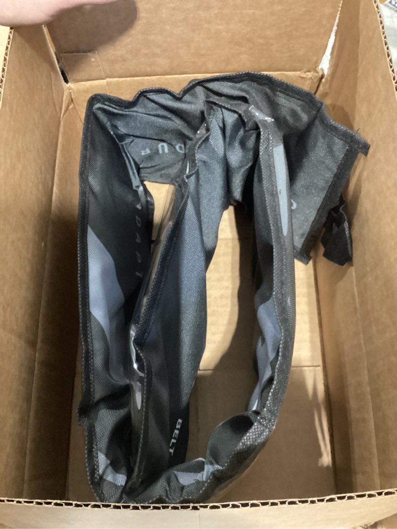 Condition photo showing Good Condition for picsil - weight lifting belt | core & back support | customizable with patch space | ideal for cross training, squats & barbell exercises | strength belt for women and men | large coral