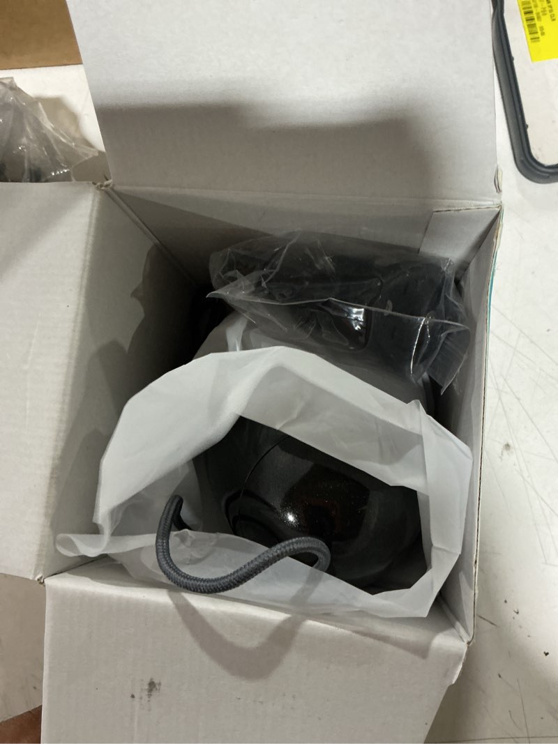 Condition photo showing New/Like New for portable stroller rocker, baby vibrating soother with 5 speed settings and 40-minute timer - fits pushchairs & prams and strollers (black)