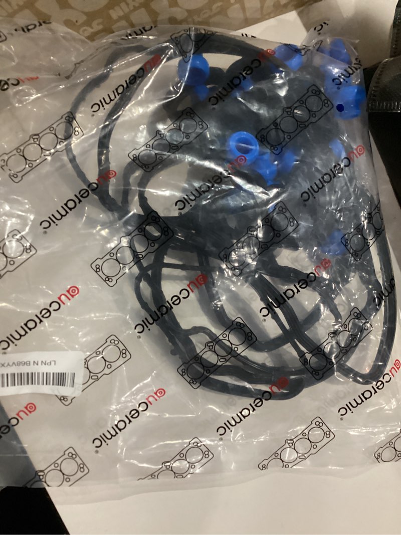 Condition photo showing As Is for auceramic vs50879r valve cover gasket for 2013-2014 ford f150 3.5l v6 ecoboost, expedition 2015-2020, transit 150 250 350 2015-2020, lincoln navigator 2015-2017,3.5l v6 turbocharged
