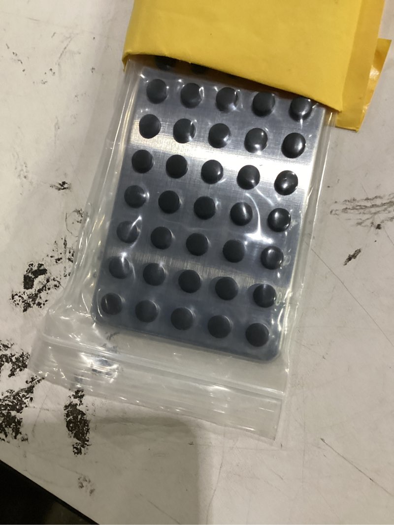 Condition photo showing Good Condition for lhd stainless steel footrest foot rest dead pedal pad cover compatible for a b c e s cls slk cla gla glk ml g gl class foot pedals footrest pedal cover