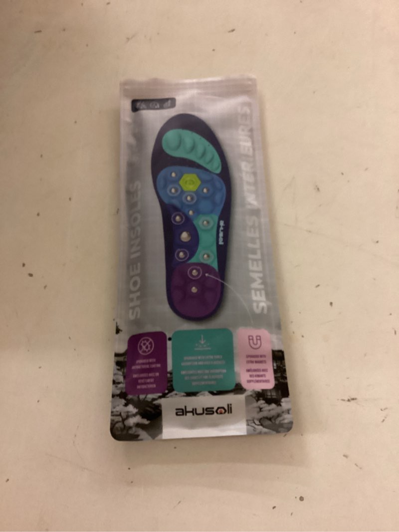 Condition photo showing Good Condition for insoles 