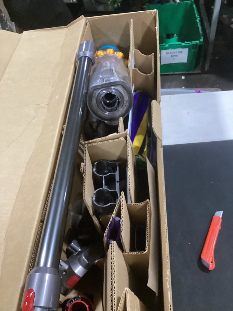 Condition photo showing As Is for dyson v15 detect extra (renewed premium)