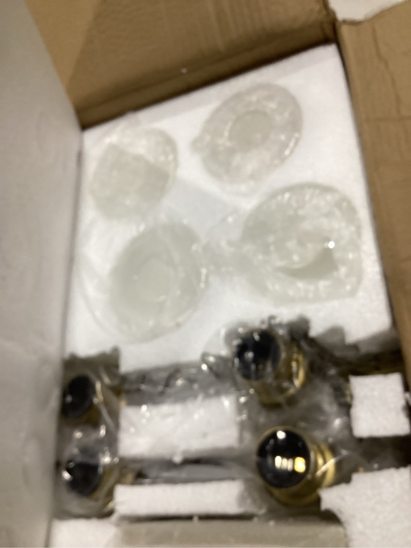 Condition photo showing New/Like New for bathroom vanity light over mirror,bathroom light fixture wall sconce lighting for bedroom,living room (gold, 4-light) gold 4-light