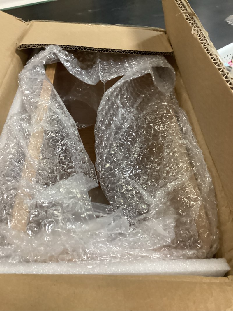 Condition photo showing Good Condition for Wooden Cube Storage Bookcase Organizer, Bookshelf for Bedroom, Livingroom, Dormroom, Home Office, Studyroom, Home Decor and Contemporary Spaces (Red Oak | Pack of 2) 2 Red Oak