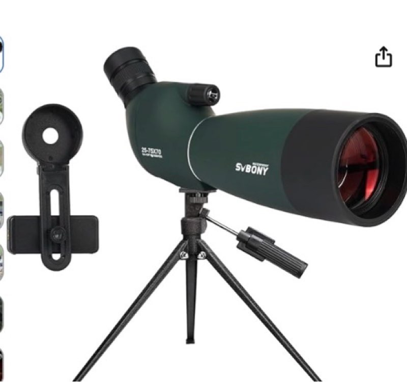 svbony sv sv28 100mm sp.ger shooting bird watching