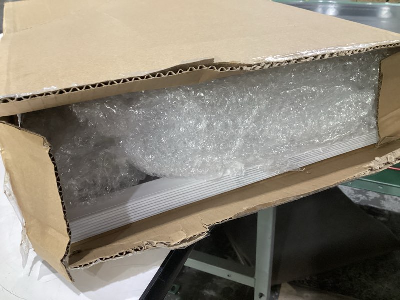 Condition photo showing As Is for Dunzoom 8 Pack Xmas Letter Boxes for Christmas Gift Wrapping Xmas Letter Shaped Empty Flower Gift Box Fillable Christmas Party Favors Candy Presents Packaging (White,Clear Lid) White Clear Lid