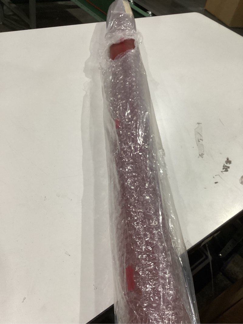 Zinkooat leather deask mat black and wine red (40x72)