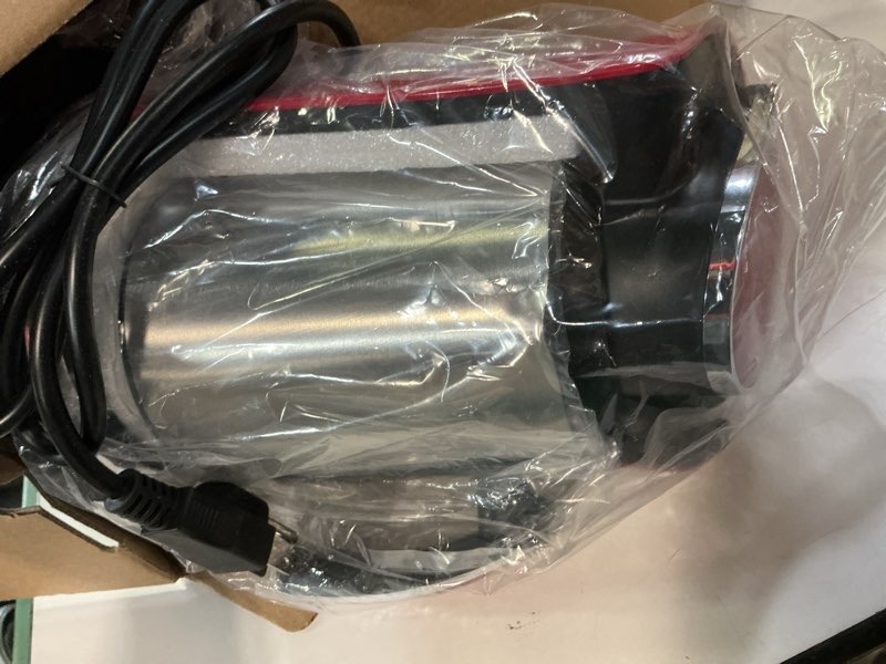 Condition photo showing Good Condition for sadaf one-touch mediterranean coffee maker – electric turkish, greek, and armenian coffee machine - stainless steel coffee maker - foam control & overflow sensor - middle eastern cuisine - 250ml, red