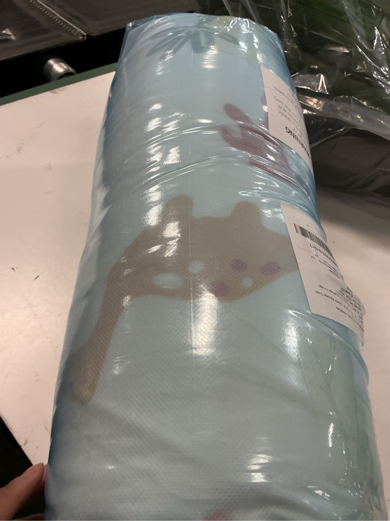 Condition photo showing Good Condition for ceekliybear 2-pack premium foam bed bumpers for toddler, non-slip bed rails for toddlers for twin, queen, king beds, machine washable bumpers cover for easy care?size?52" x 7" x 5"? fun dinosaur 2