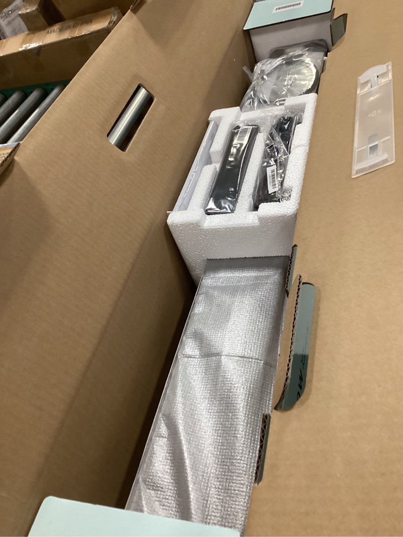 Condition photo showing New/Like New for Sony S100F 2.0ch Soundbar with Bass Reflex Speaker, Integrated Tweeter and Bluetooth, (HTS100F), easy setup, compact, home office use with clear sound black