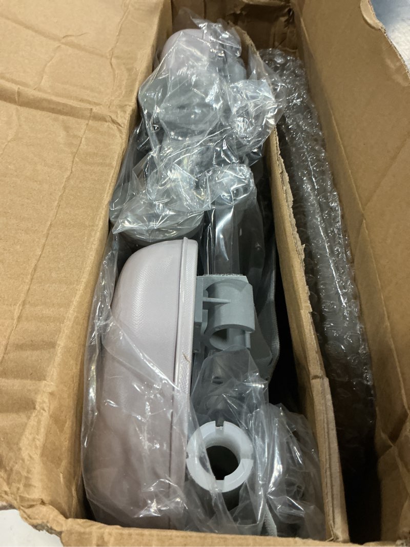 Condition photo showing Good Condition for toilet seat risers for seniors, 400 lbs raised toilet seat, fsa hsa toilet riser with handles, handicap elevated toilet seat with adjustable height & width for elderly, pregnant, gray