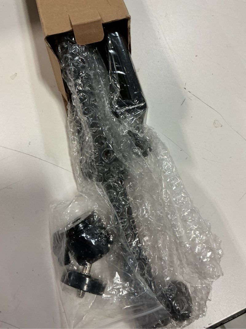 Condition photo showing Good Condition for Webcam Tripod Stand Extendable Desktops Tripod for Camera/Phone/Webcam, Desk Tripods Webcam Mount Holder Compatible with Logitech Webcams C925e C922x C922 C930e C930 C920 C615 /iPhone/Ring Light