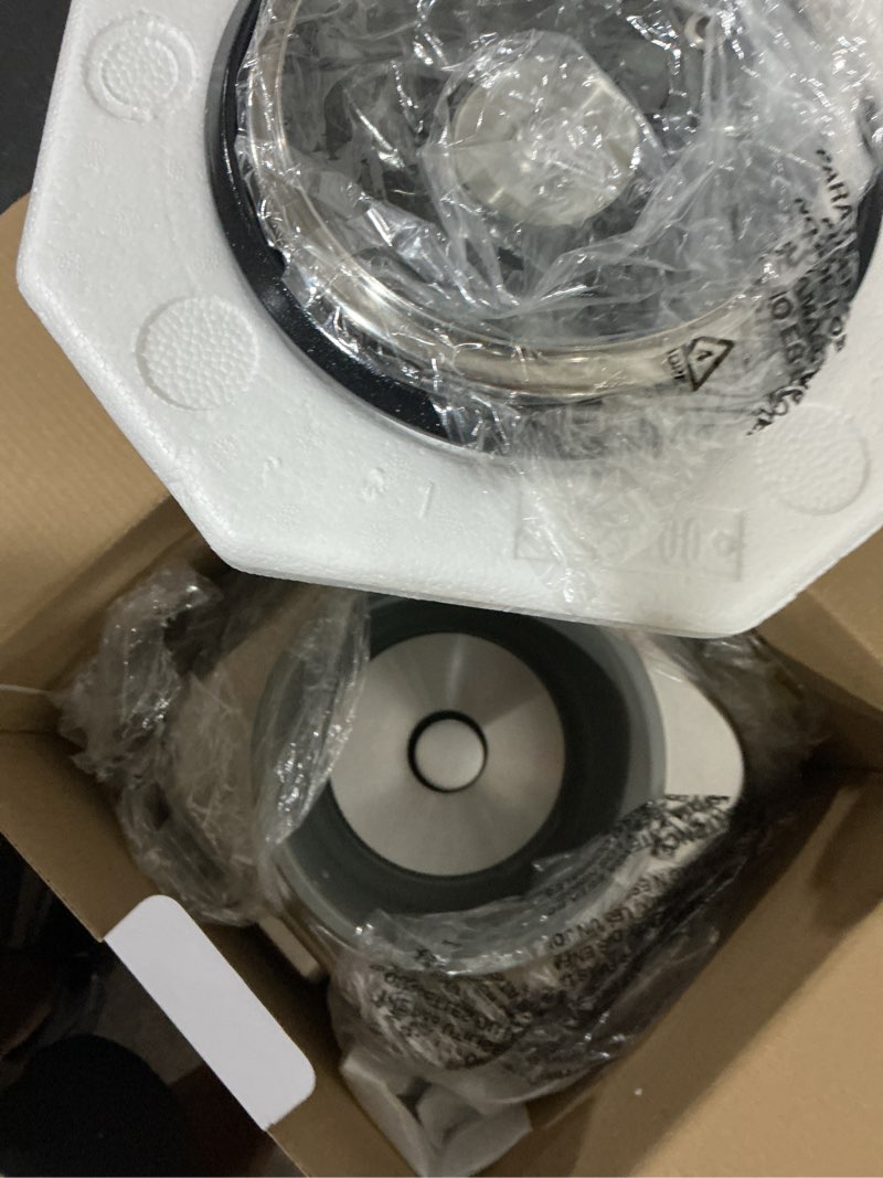 Condition photo showing Good Condition for cuisinart crc-400p1 4 cup rice cooker, stainless steel exterior 4-cup rice cooker