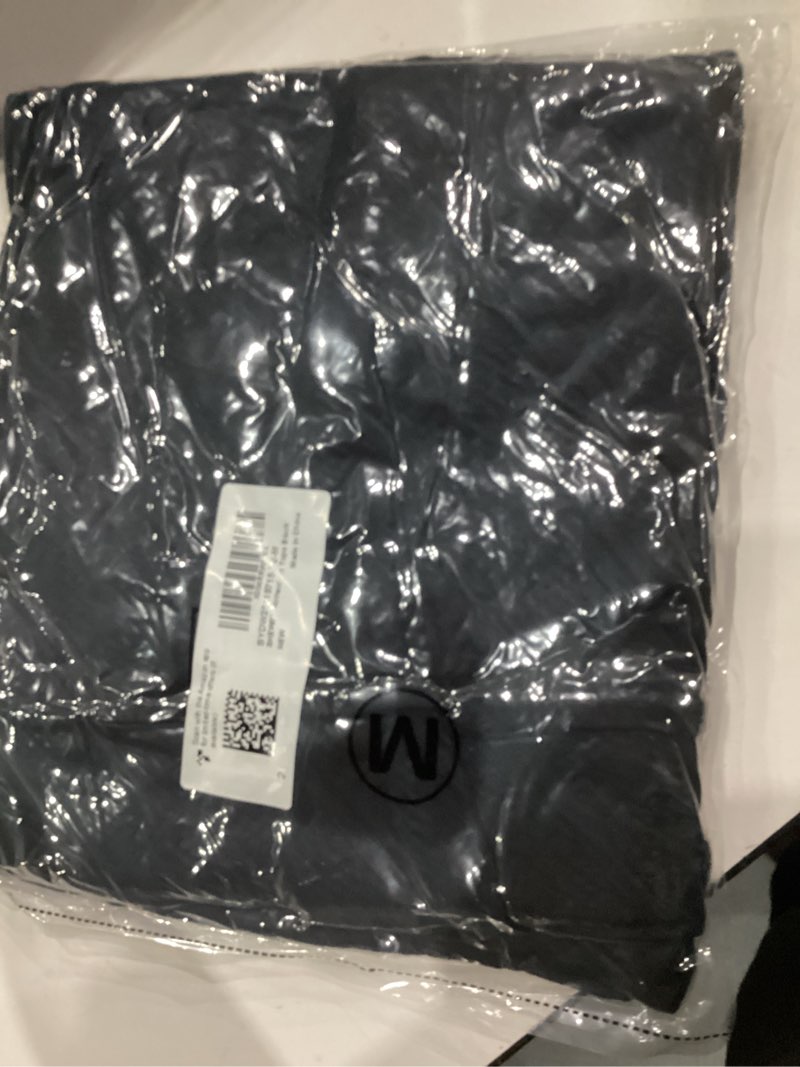 Condition photo showing New/Like New for SHEWIN Womens Casual Textured Sweatshirt Colorblock Striped Collar Quarter Zip Long Sleeve Pullover Tops Medium Black