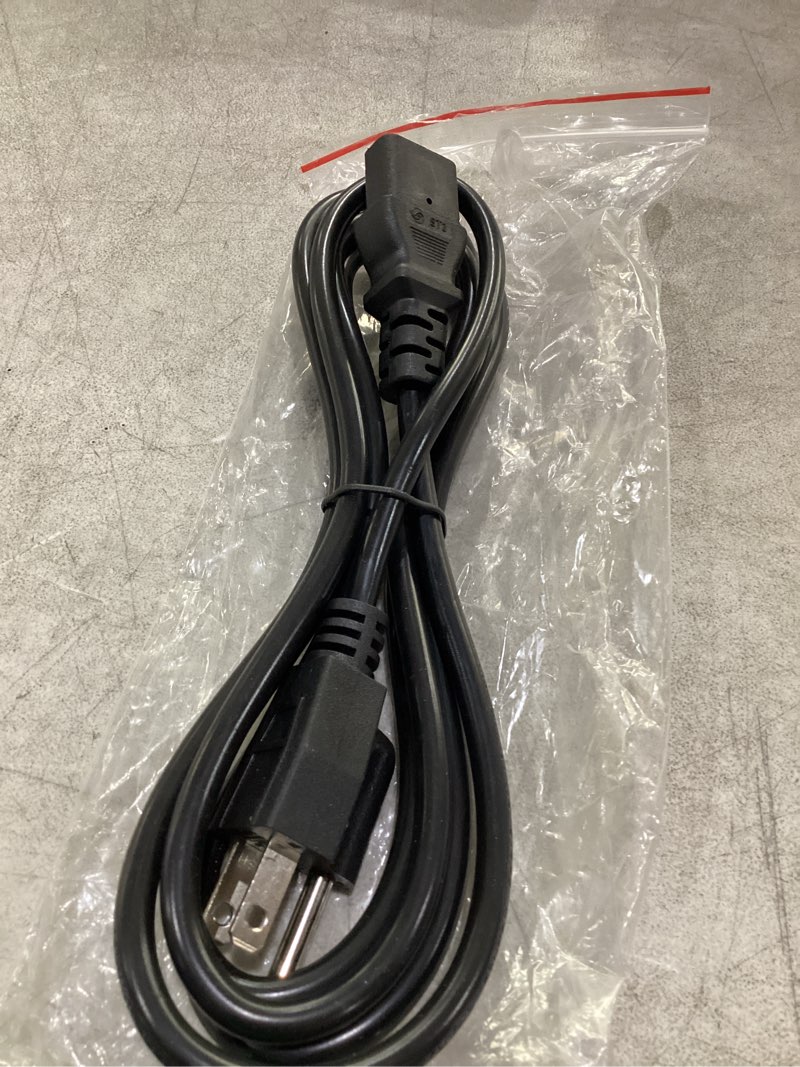 3 prong AC power cord