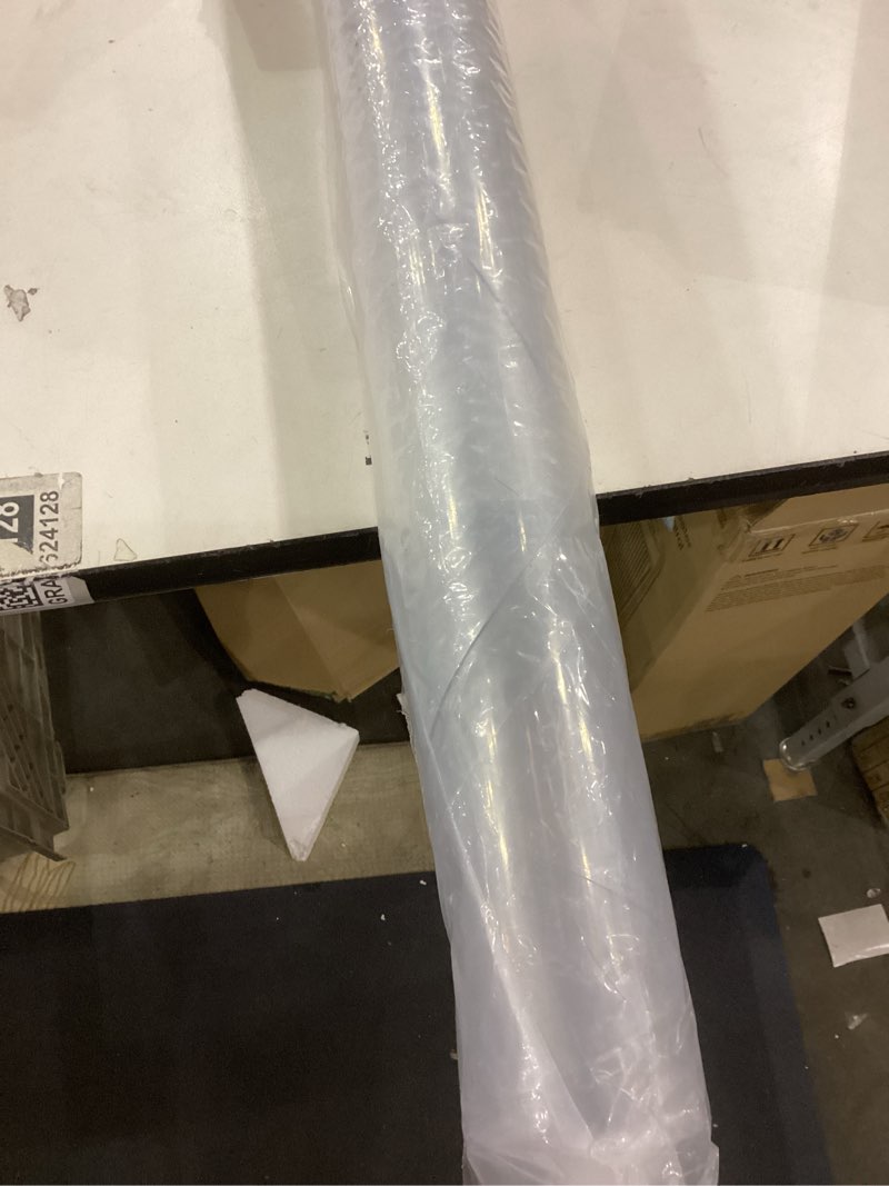 Condition photo showing New/Like New for ETECHMART Clear Round Table Cover Protector 41'', Waterproof Transparent Thick Vinyl Table Protector, Non-Slip Heat Resistant Clear Plastic Table Cover Protector for Coffee Table Hard Floor 1.5mm Clear Dia. 41 Inches (Round)