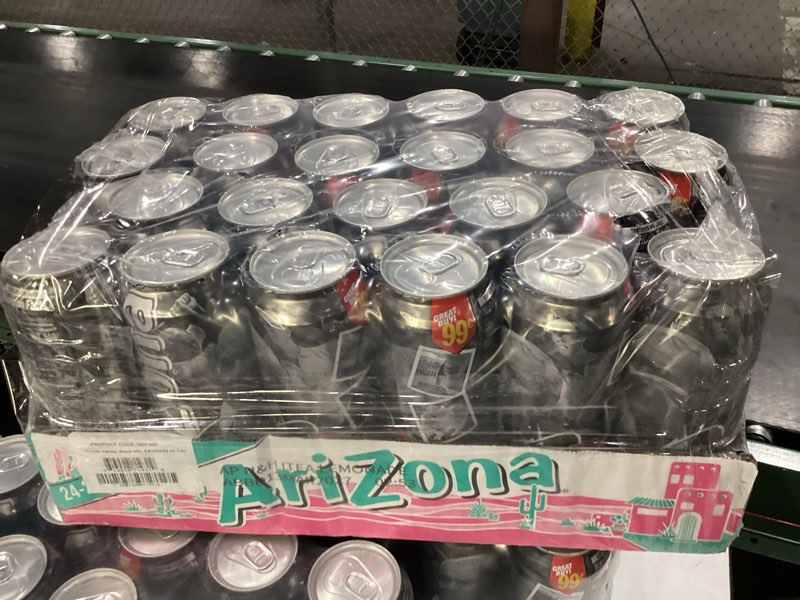 Condition photo showing New/Like New for arizona arnold palmer half and half - big can, 22 fl oz (24 pack) arnold palmer 22 fl oz (24 pack)