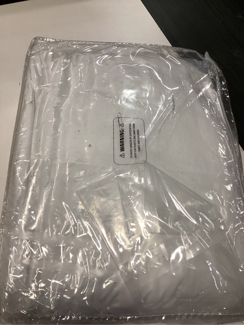 Condition photo showing Good Condition for ultra soft twin mattress topper - cloud-like mattress pad for back pain relief - breathable cooling material for hot sleepers, white white twin