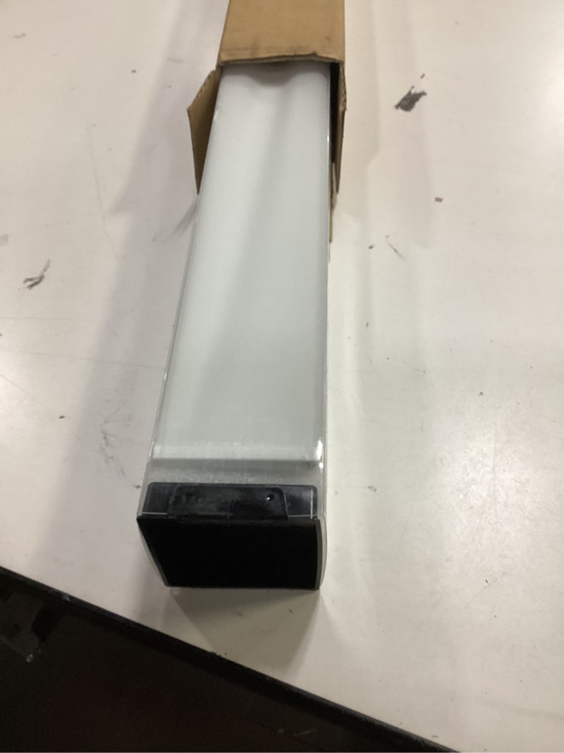 Condition photo showing Good Condition for Cordless Blackout Roller Shades Blinds for Windows Free-Stop,Pull Down Room Darkening with Valance,Thermal Insulated Woven Fabric Window Door Blinds for Home,Office,White 36.5" W x 72" H 36.5"W x 72"H White