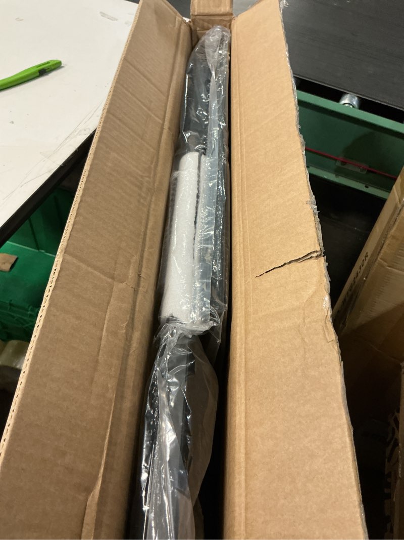 Condition photo showing Good Condition for Folding Desk - 39.4” Wood Top Foldable Desk for Small Spaces | No Assembly Required Compact Desk for Home Office, Writing, and Study Black 39.4"W x 19.7"D