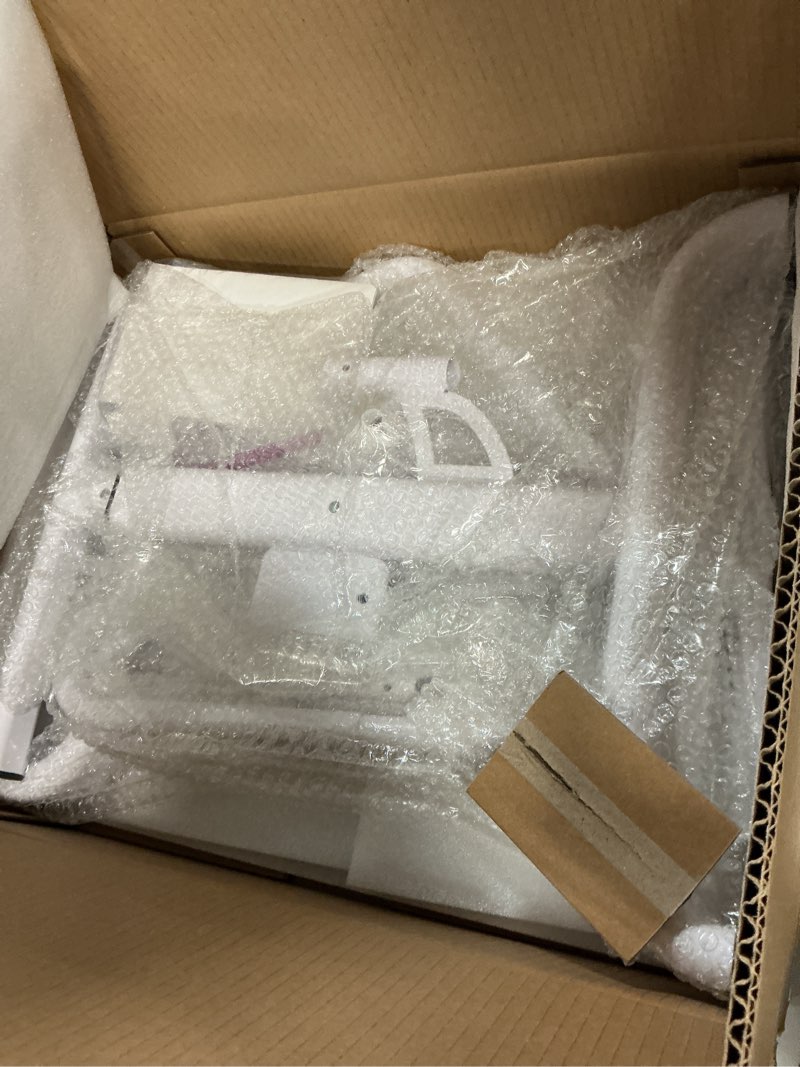 Condition photo showing Good Condition for toilet safety rails for seniors, heavy-duty 350 lb toilet safety frame and grab bars, triple stability with 2 suction cups and back bar, height and width adjustable toilet rail