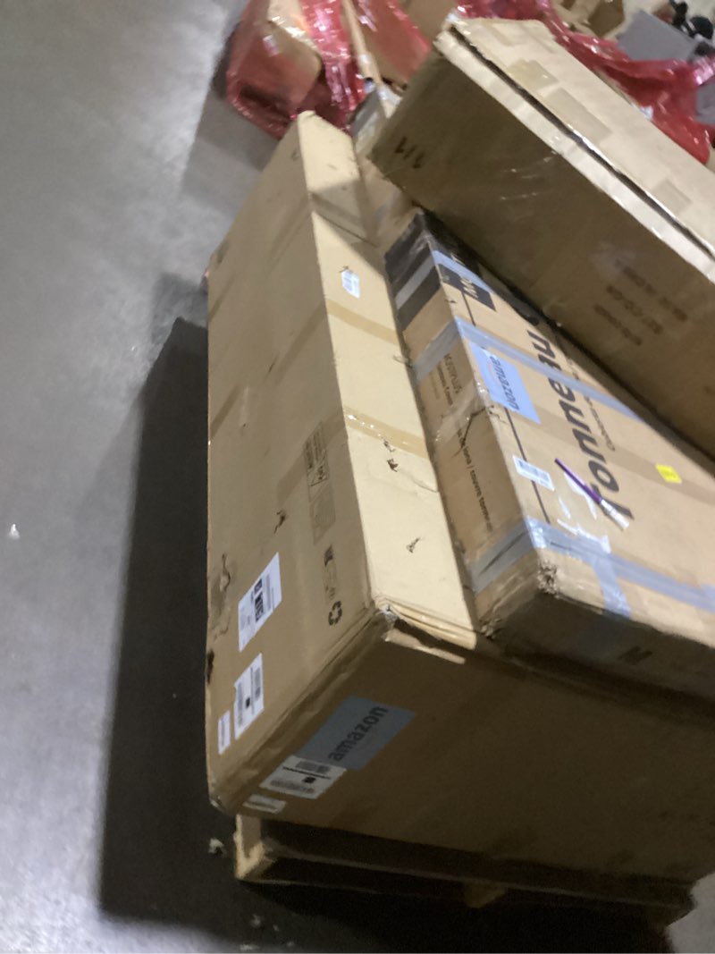 Condition photo showing Good Condition for 45 Gal Flammable Safety Cabinet, 43" x 18" x 65" Galvanized Steel Industrial Flammable Liquid Storage Cabinet with Adjustable Shelves, Fireproof Double-Wall Design, Manual Close Doors 45 Gallon