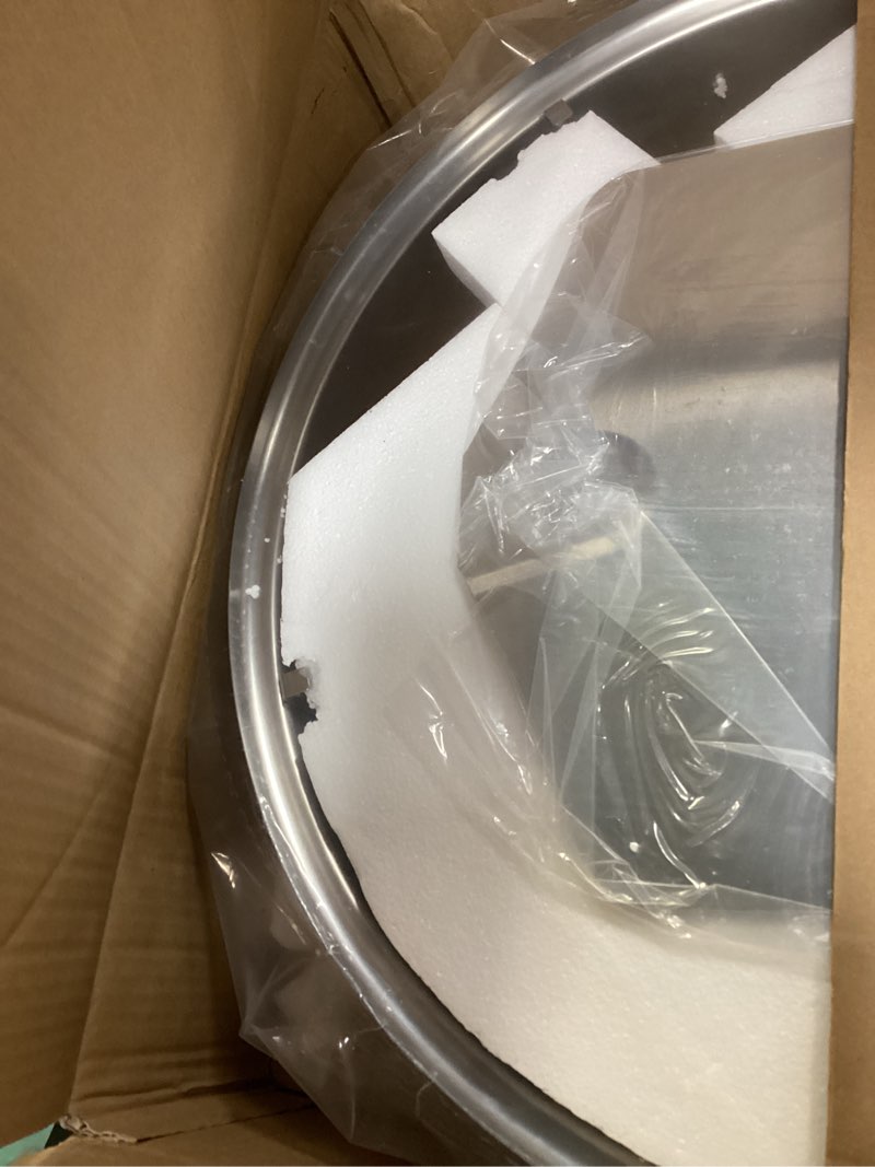 Condition photo showing Good Condition for onlyfire Stainless Steel Multi-purpose Rotisserie and Pizza Combo Kit for Weber 22-Inch Kettle Charcoal Grills - Include Pizza Peel and Pizza Stone