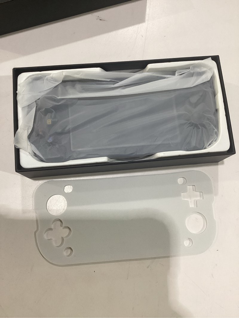 Condition photo showing New/Like New for g28 retro handheld game console - 20,000+ preloaded retro games, 4.3" ips screen, 64gb expandable, plug and play portable gaming console with otg, 2000mah battery (black)